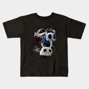 Hollow Grunge 4 Kids T-Shirt